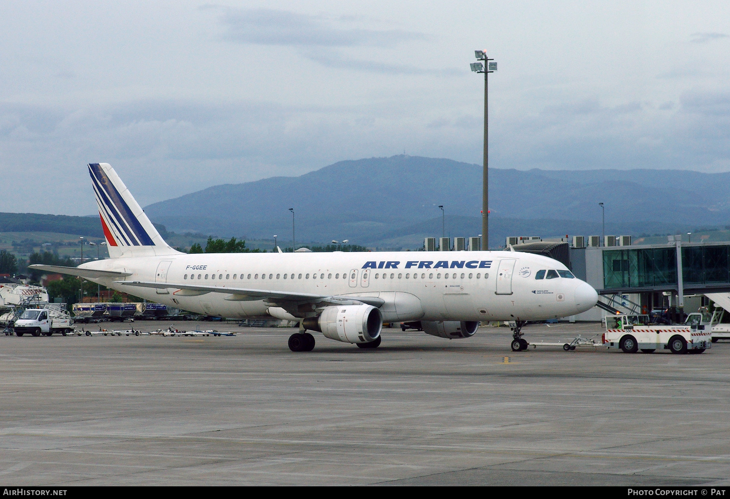 Aircraft Photo of F-GGEE | Airbus A320-111 | Air France | AirHistory.net #250274