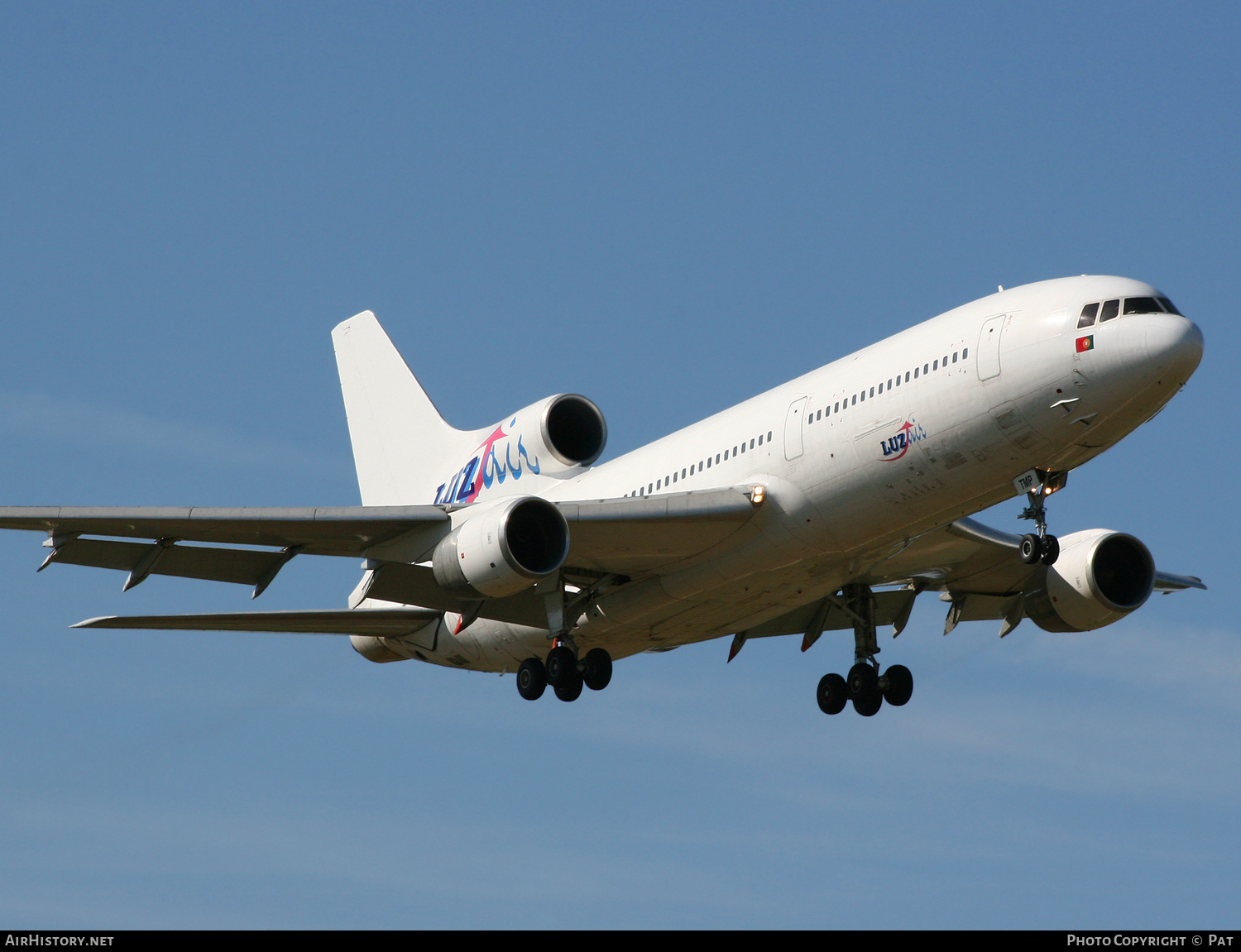 Aircraft Photo of CS-TMP | Lockheed L-1011-385-3 TriStar 500 | Luzair | AirHistory.net #250280