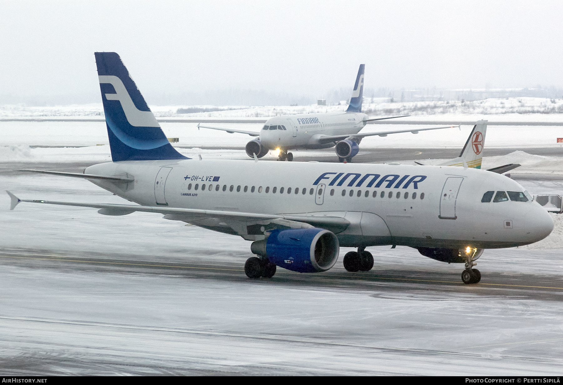 Aircraft Photo of OH-LVE | Airbus A319-112 | Finnair | AirHistory.net #250283
