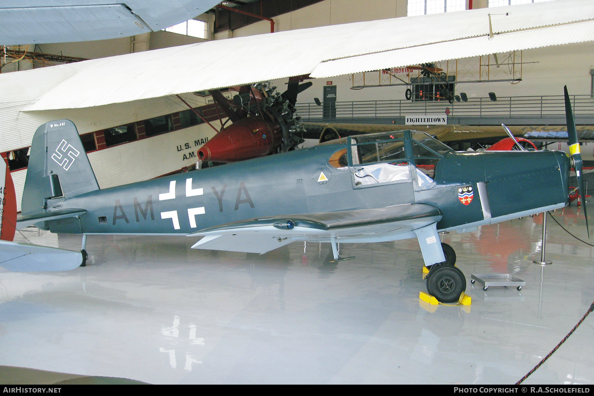 Aircraft Photo of N181BU / NX181BU | Zlin Z-381 Bestmann | Germany - Air Force | AirHistory.net #250286