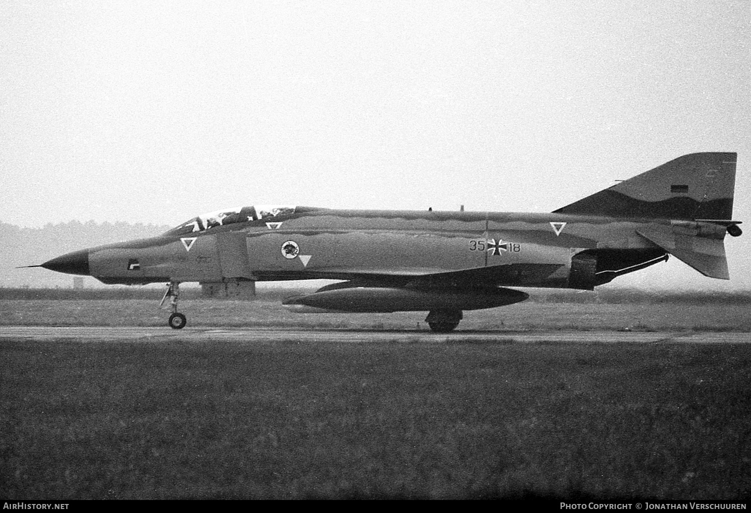 Aircraft Photo of 3518 | McDonnell Douglas RF-4E Phantom II | Germany - Air Force | AirHistory.net #250289