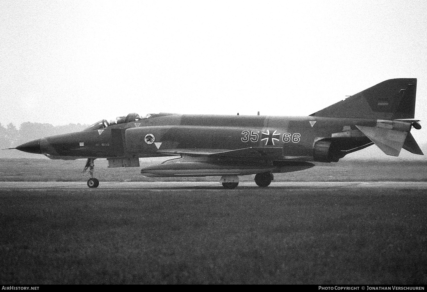 Aircraft Photo of 3566 | McDonnell Douglas RF-4E Phantom II | Germany - Air Force | AirHistory.net #250290