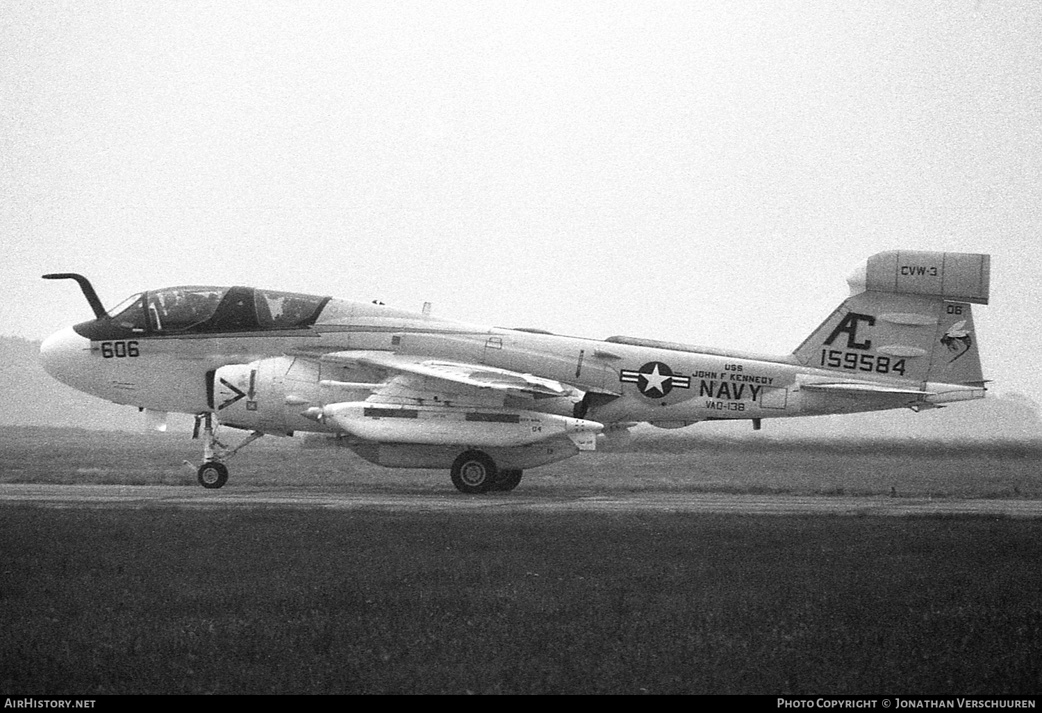 Aircraft Photo of 159584 | Grumman EA-6B Prowler (G-128) | USA - Navy | AirHistory.net #250292