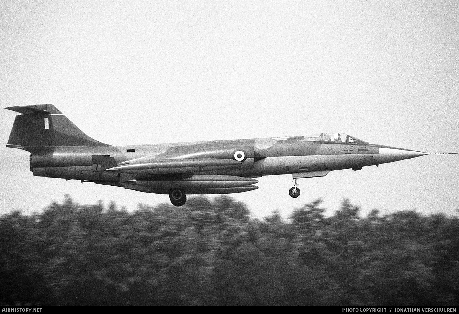 Aircraft Photo of 6666 | Lockheed F-104G Starfighter | Greece - Air Force | AirHistory.net #250294