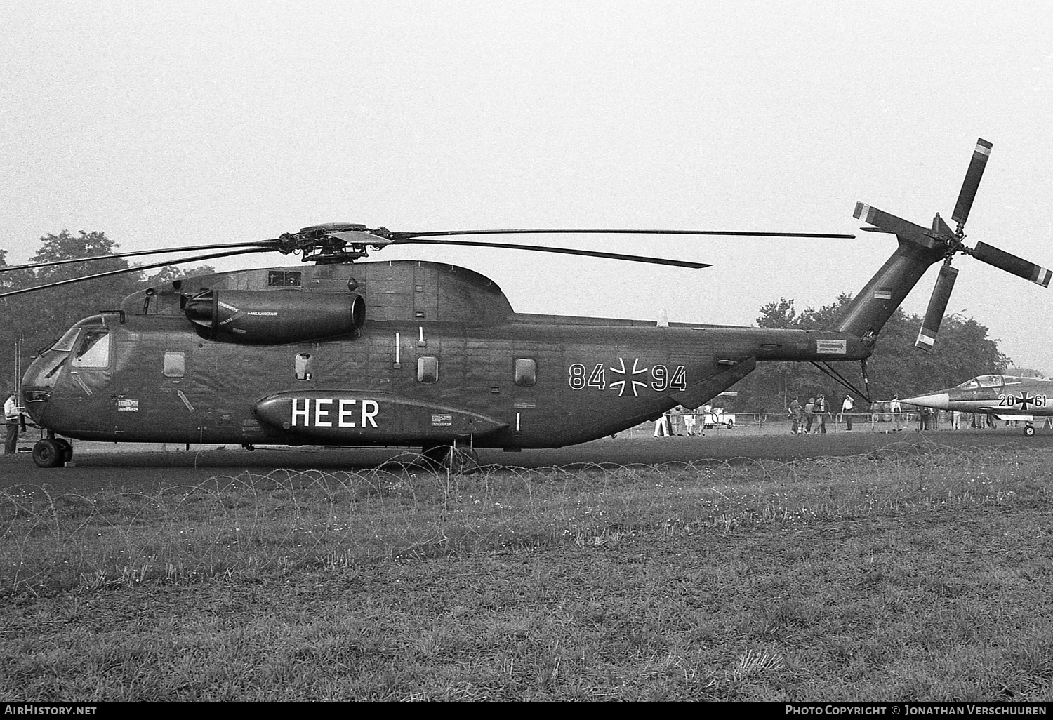 Aircraft Photo of 8494 | Sikorsky CH-53G | Germany - Army | AirHistory.net #250297