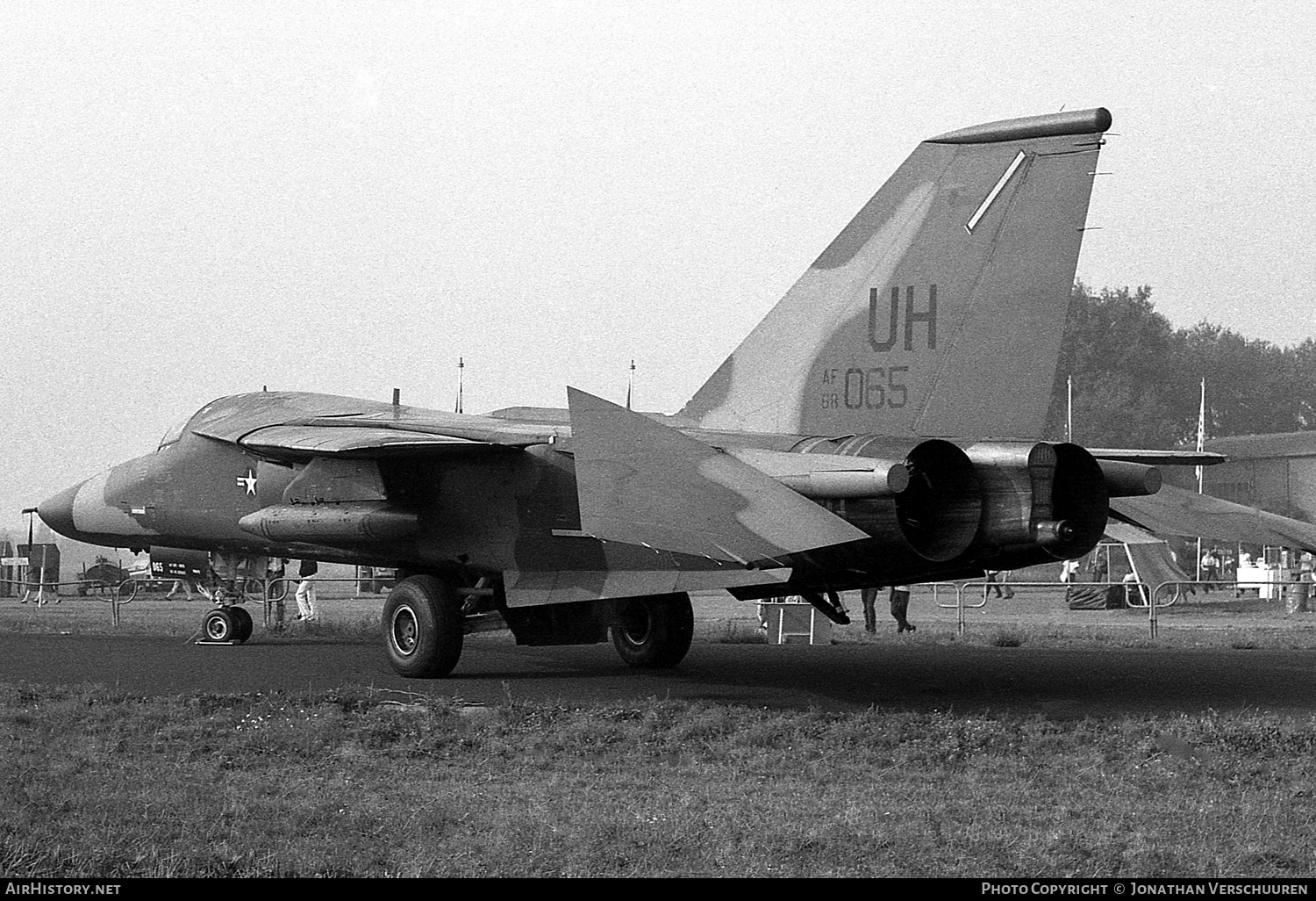 Aircraft Photo of 68-0065 / AF68-065 | General Dynamics F-111E Aardvark | USA - Air Force | AirHistory.net #250298