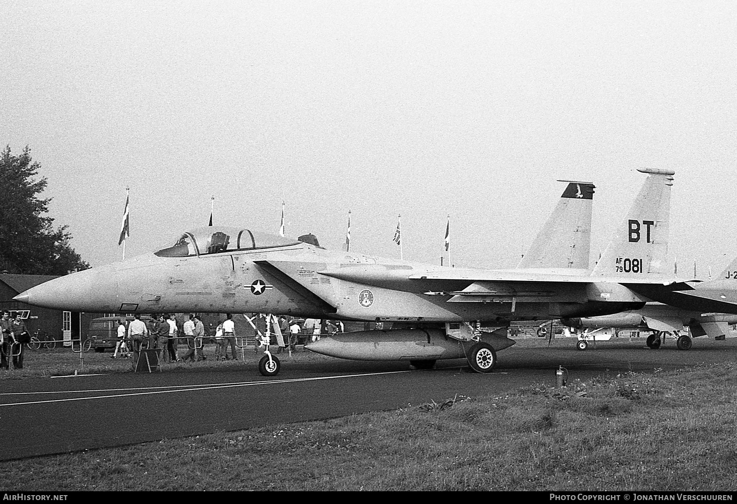 Aircraft Photo of 79-0081 / AF79-081 | McDonnell Douglas F-15C Eagle | USA - Air Force | AirHistory.net #250299
