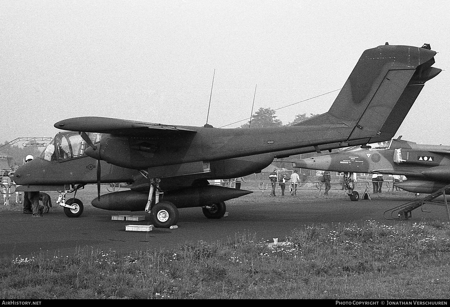 Aircraft Photo of 67-14641 / 14641 | North American Rockwell OV-10A Bronco | USA - Air Force | AirHistory.net #250300