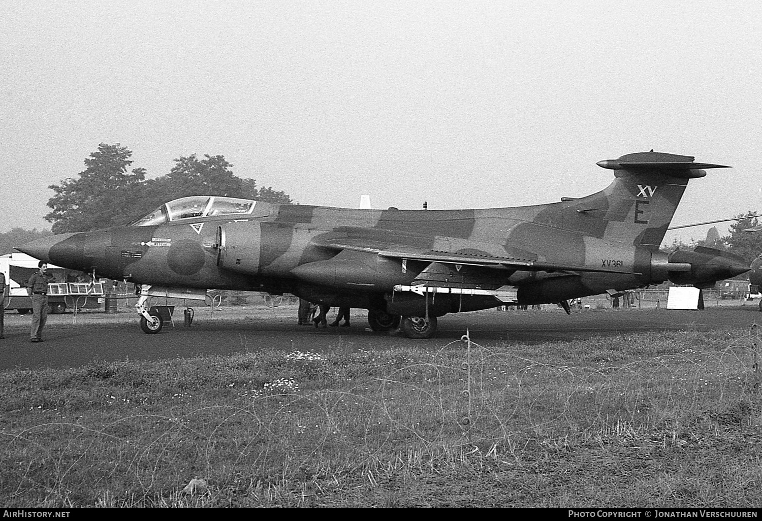 Aircraft Photo of XV361 | Hawker Siddeley Buccaneer S2B | UK - Air Force | AirHistory.net #250302