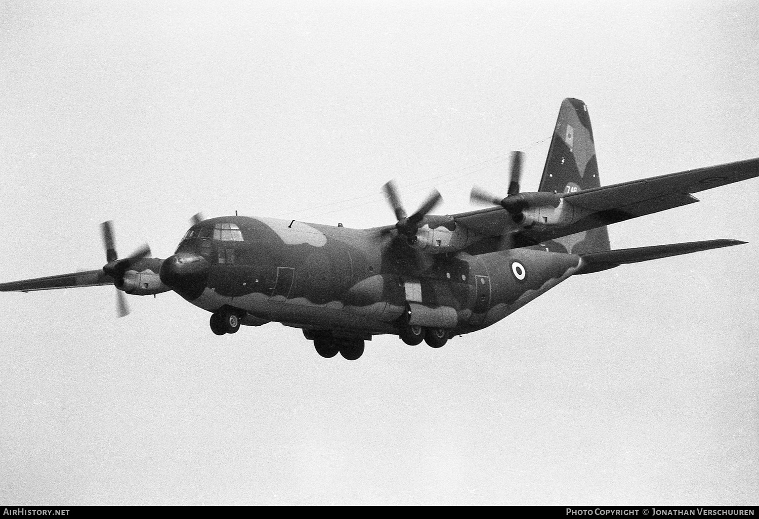 Aircraft Photo of 746 | Lockheed C-130H Hercules | Greece - Air Force | AirHistory.net #250305