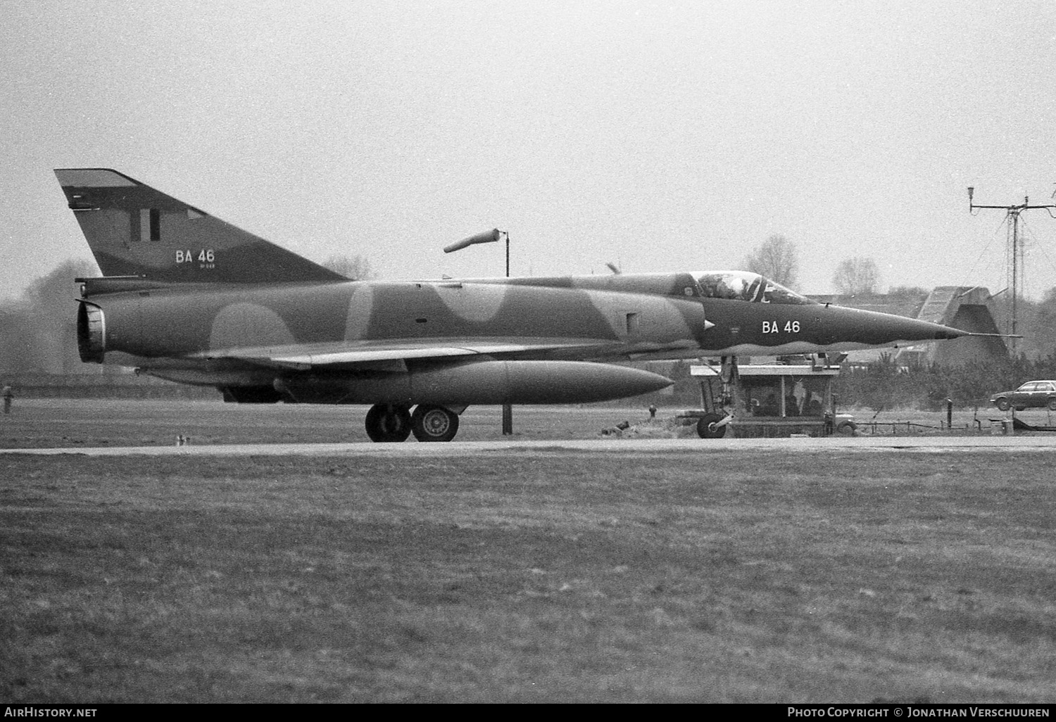 Aircraft Photo of BA46 | Dassault Mirage 5BA | Belgium - Air Force | AirHistory.net #250308