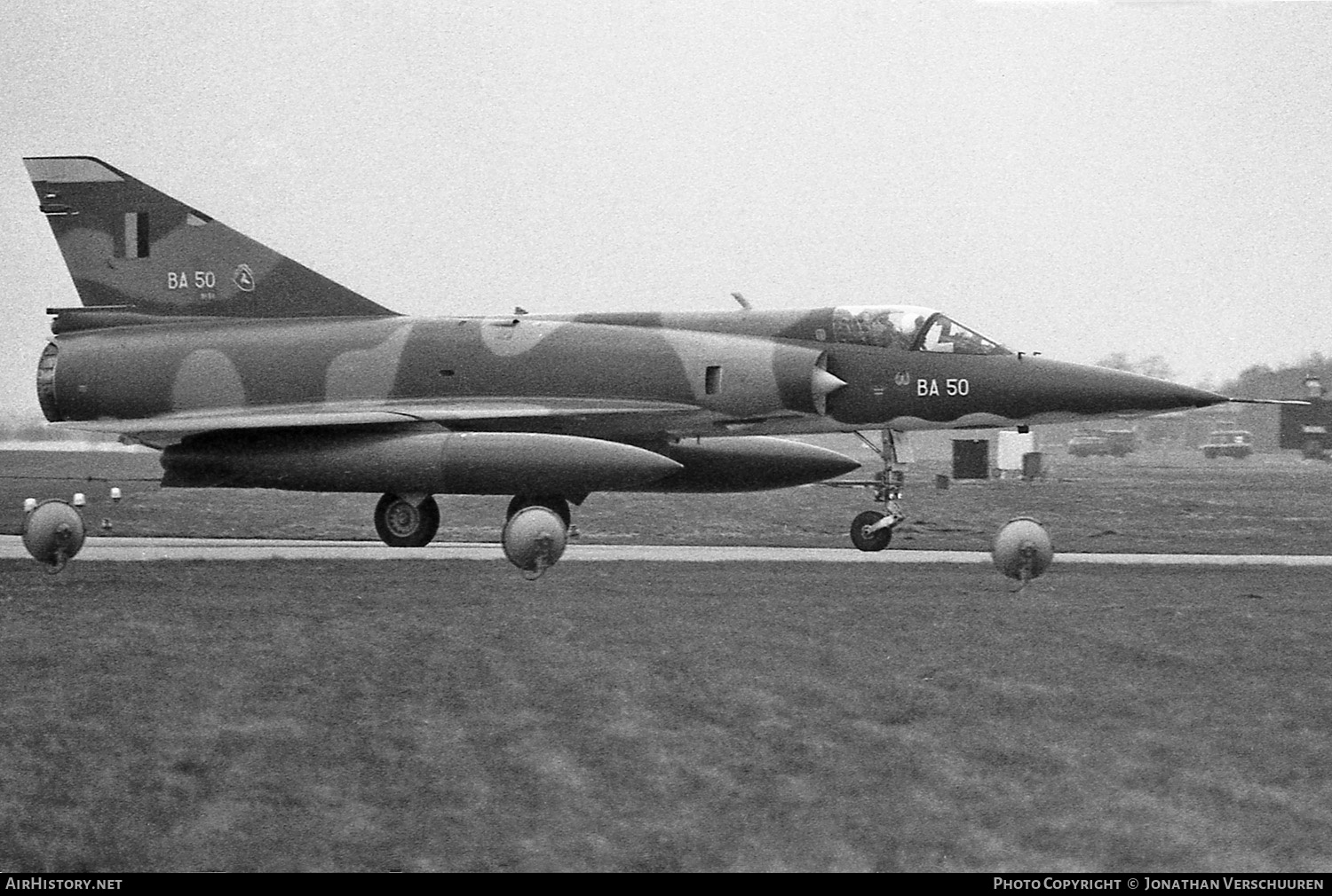 Aircraft Photo of BA50 | Dassault Mirage 5BA | Belgium - Air Force | AirHistory.net #250309