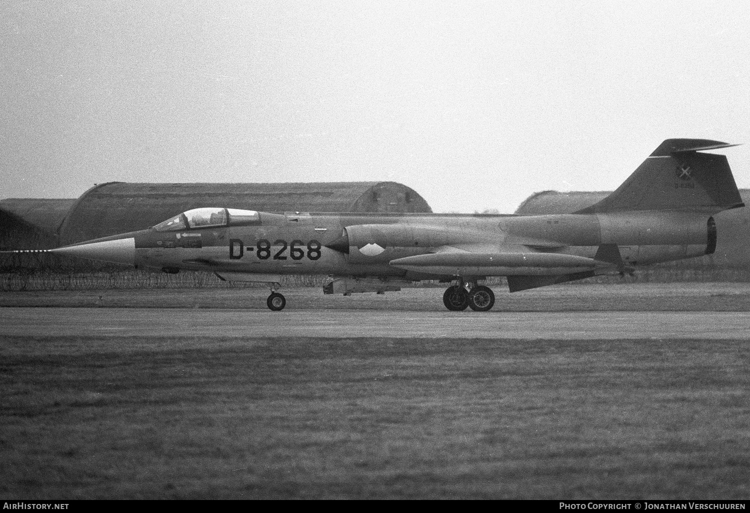 Aircraft Photo of D-8268 | Lockheed F-104G Starfighter | Netherlands - Air Force | AirHistory.net #250312
