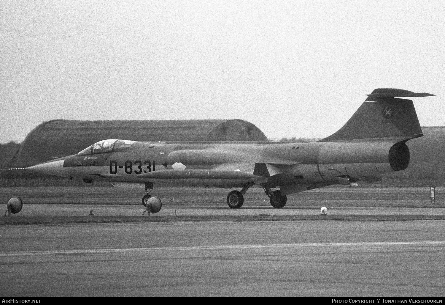 Aircraft Photo of D-8331 | Lockheed F-104G Starfighter | Netherlands - Air Force | AirHistory.net #250313