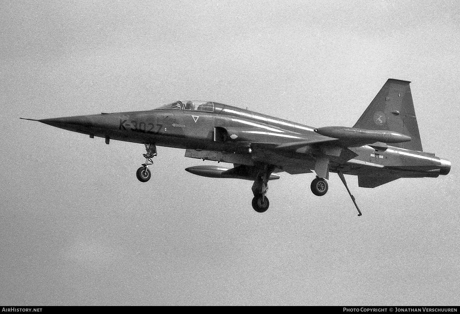 Aircraft Photo of K-3027 | Northrop NF-5A | Netherlands - Air Force | AirHistory.net #250319