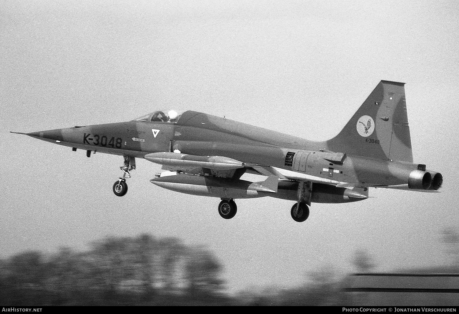 Aircraft Photo of K-3048 | Canadair NF-5A | Netherlands - Air Force | AirHistory.net #250320