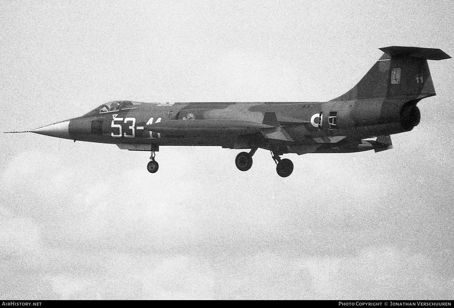Aircraft Photo of MM6711 | Lockheed F-104S Starfighter | Italy - Air Force | AirHistory.net #250321