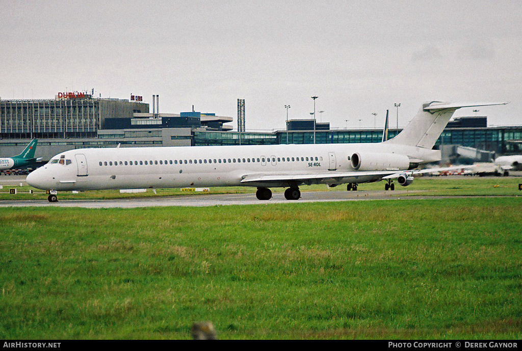 Aircraft Photo of SE-RDL | McDonnell Douglas MD-83 (DC-9-83) | Aviajet | AirHistory.net #250324