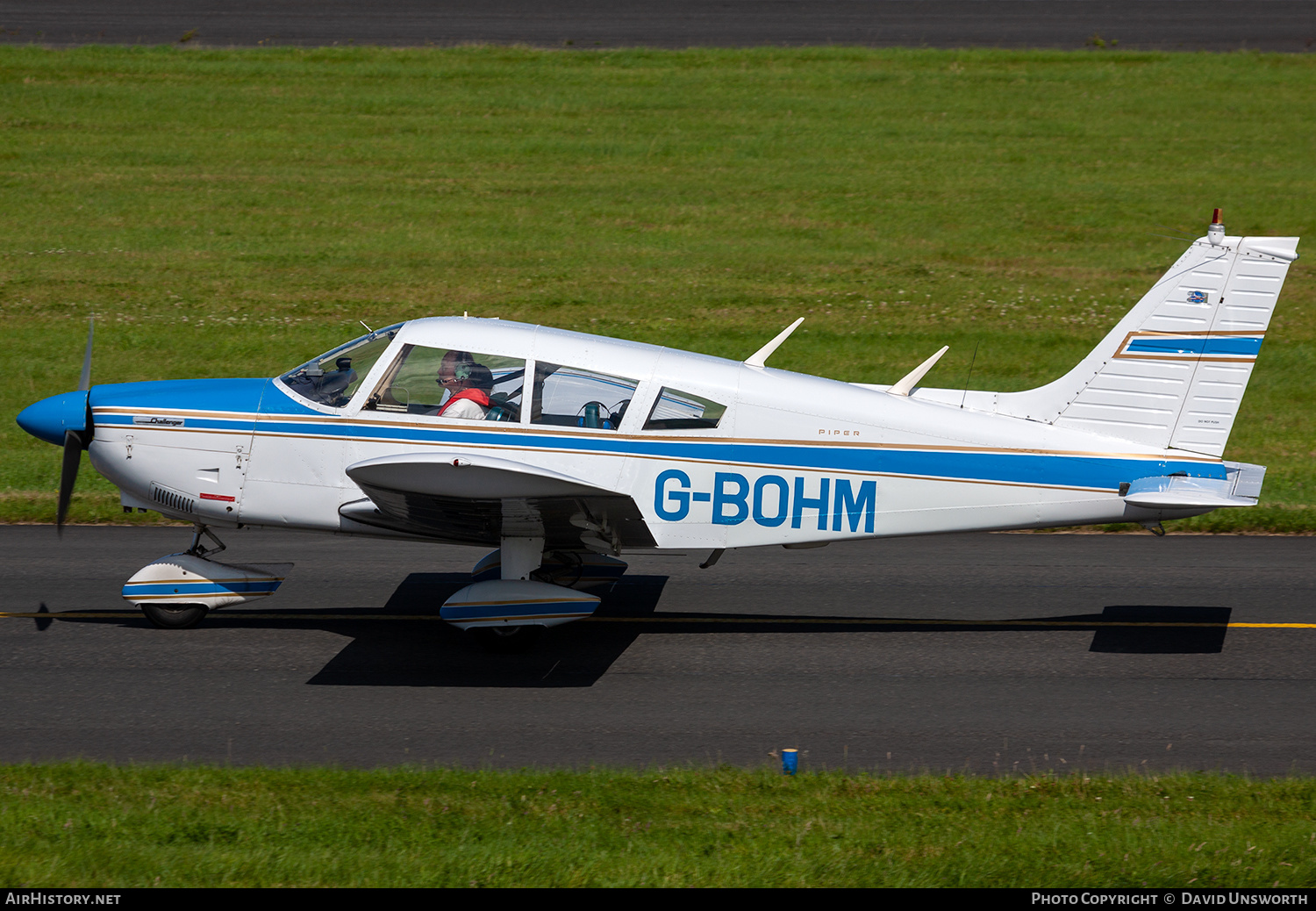 Aircraft Photo of G-BOHM | Piper PA-28-180 Challenger | AirHistory.net #250325
