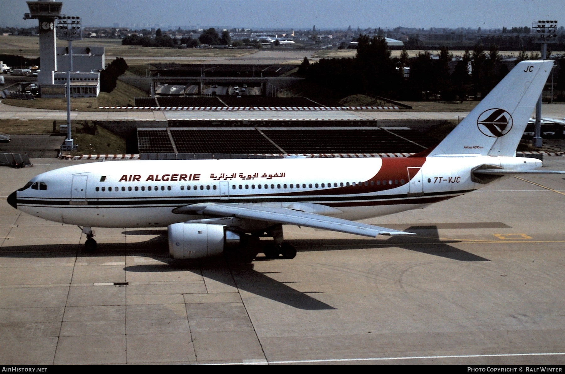 Aircraft Photo of 7T-VJC | Airbus A310-203 | Air Algérie | AirHistory.net #250330