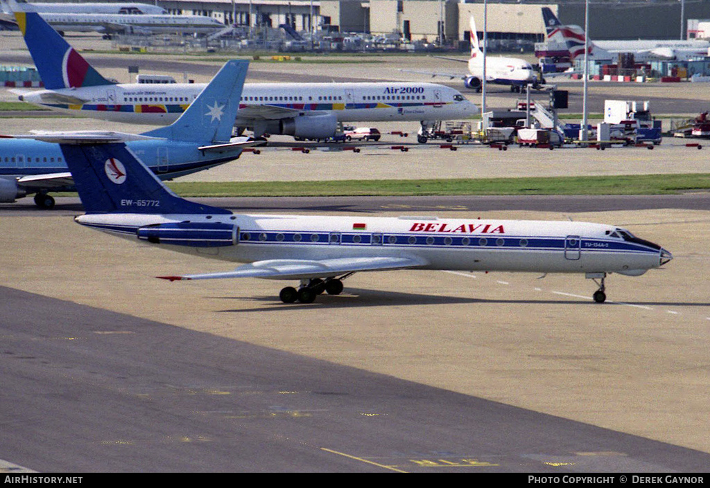 Aircraft Photo of EW-65772 | Tupolev Tu-134A | Belavia | AirHistory.net #250331