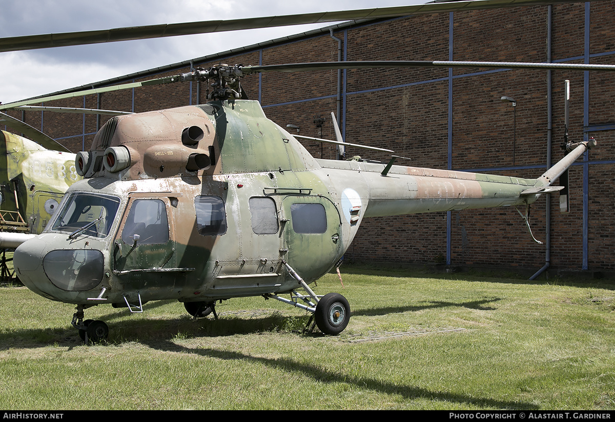 Aircraft Photo of 3302 | Mil Mi-2 | Czechia - Air Force | AirHistory.net #250333