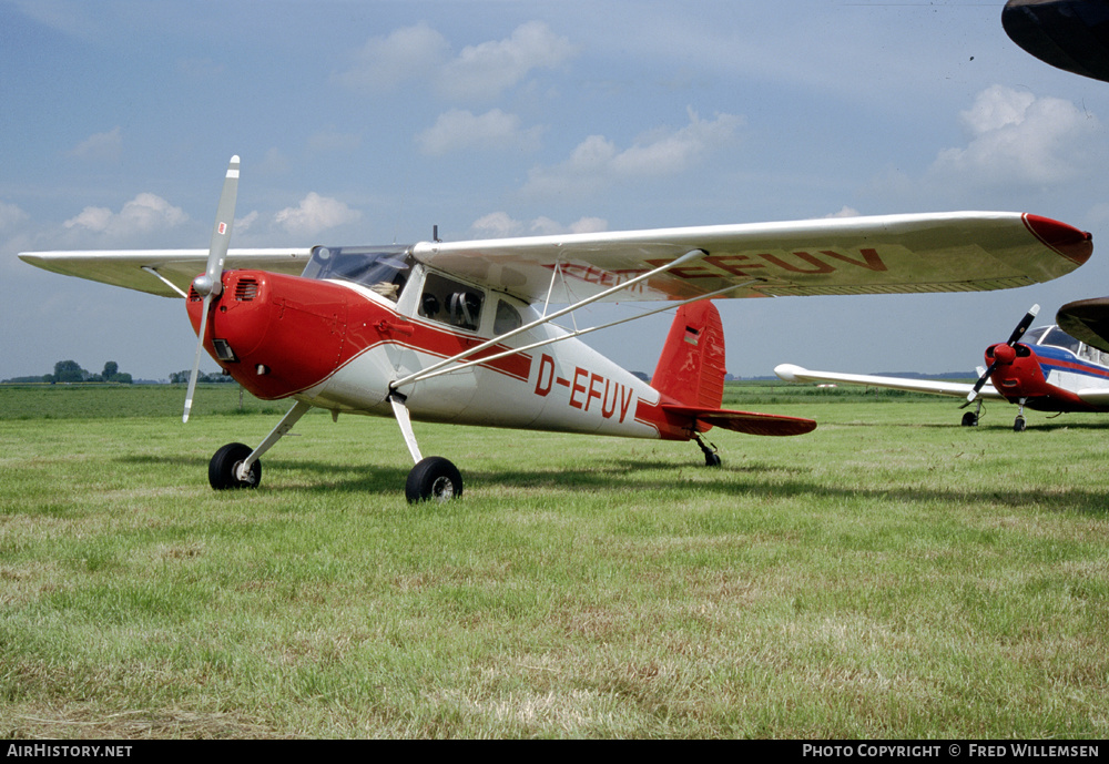 Aircraft Photo of D-EFUV | Cessna 140 | AirHistory.net #250337