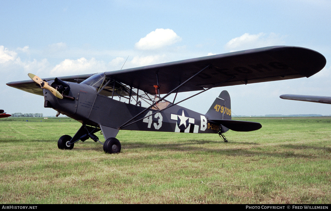 Aircraft Photo of D-EGMG / 479709 | Piper L-4H Grasshopper (J-3C-65D) | USA - Air Force | AirHistory.net #250339