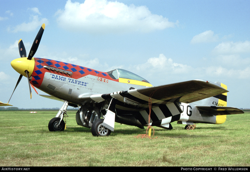 Aircraft Photo of N11T / 474425 | North American P-51D Mustang | USA - Air Force | AirHistory.net #250341