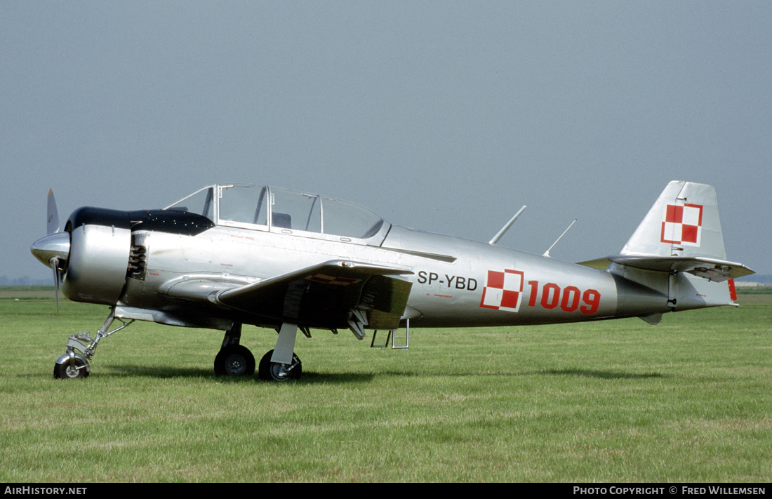 Aircraft Photo of SP-YBD / 1009 | PZL-Mielec TS-8 Bies | Poland - Air Force | AirHistory.net #250345