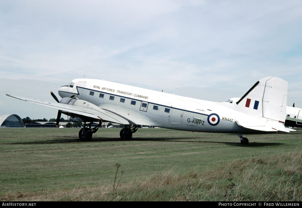 Aircraft Photo of G-AMPZ / KN442 | Douglas C-47B Dakota Mk.4 | Atlantic Air Transport | UK - Air Force | AirHistory.net #250347
