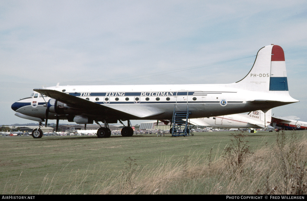 Aircraft Photo of PH-DDS | Douglas DC-4-1009 | DDA - Dutch Dakota Association | AirHistory.net #250349