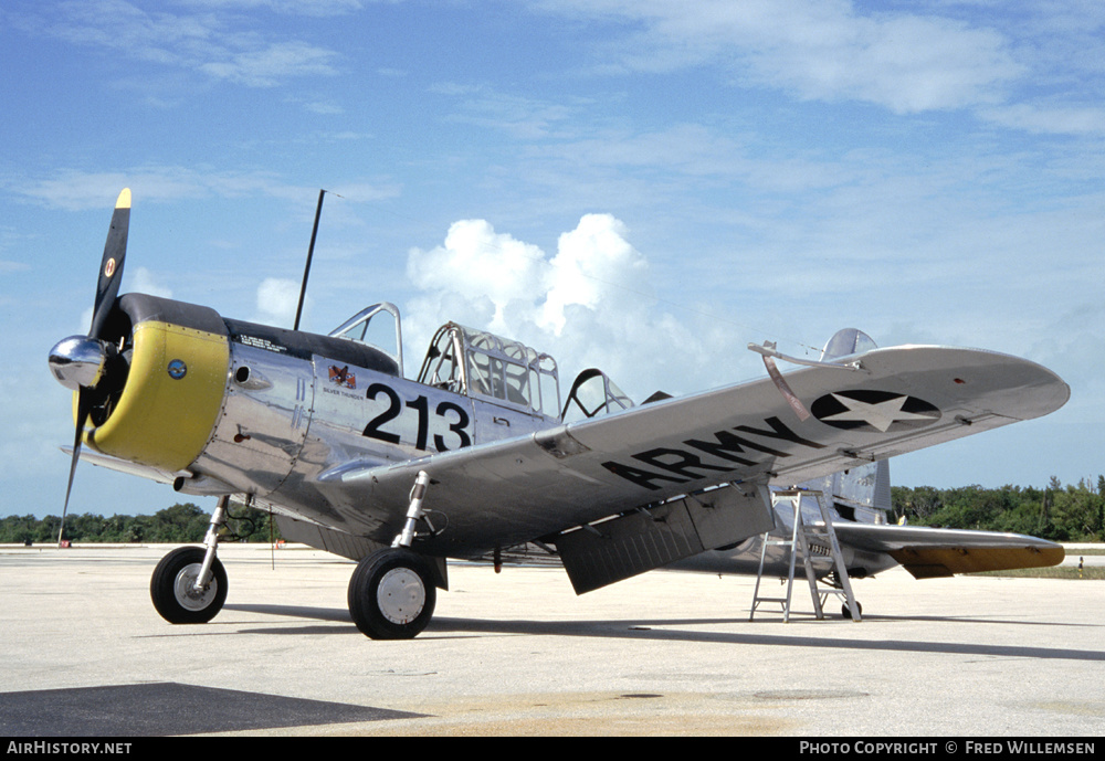 Aircraft Photo of N59961 / 41-23075 | Vultee BT-13A Valiant | USA - Army | AirHistory.net #250352