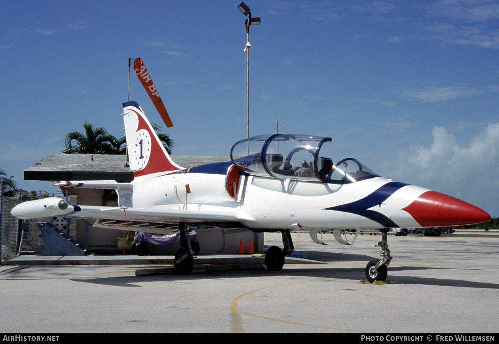 Aircraft Photo of N12076 | Aero L-39C Albatros | USA - Air Force | AirHistory.net #250355