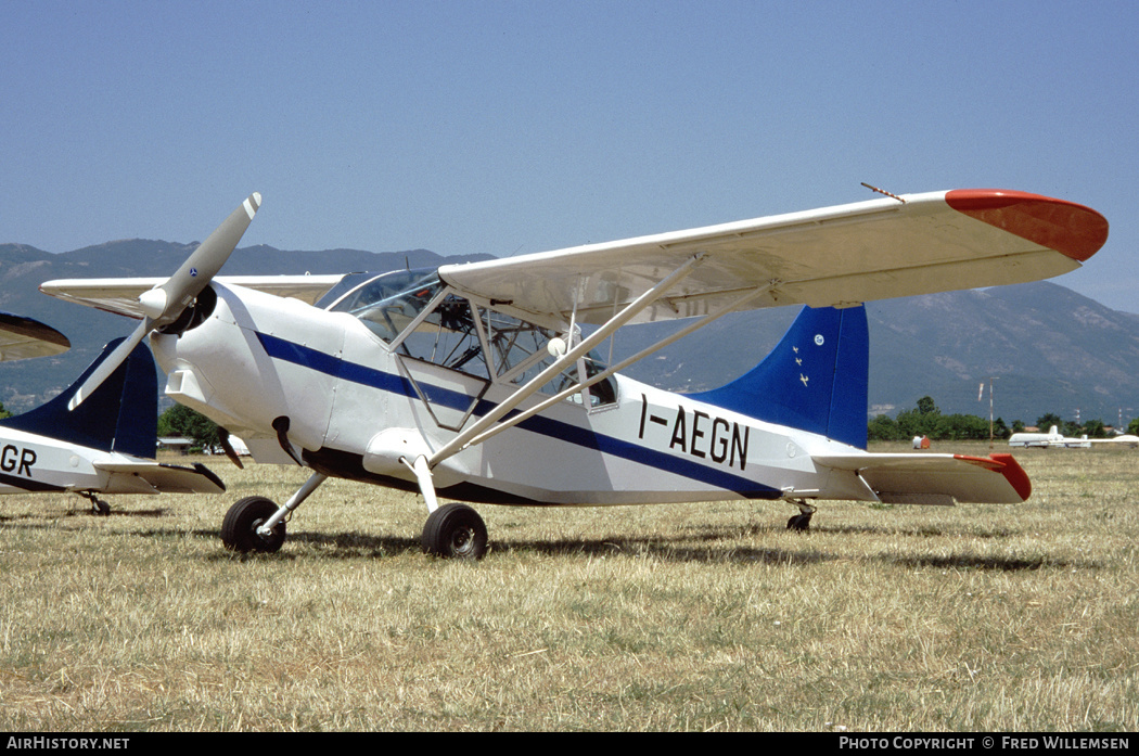 Aircraft Photo of I-AEGN | Stinson L-5 Sentinel | AirHistory.net #250362