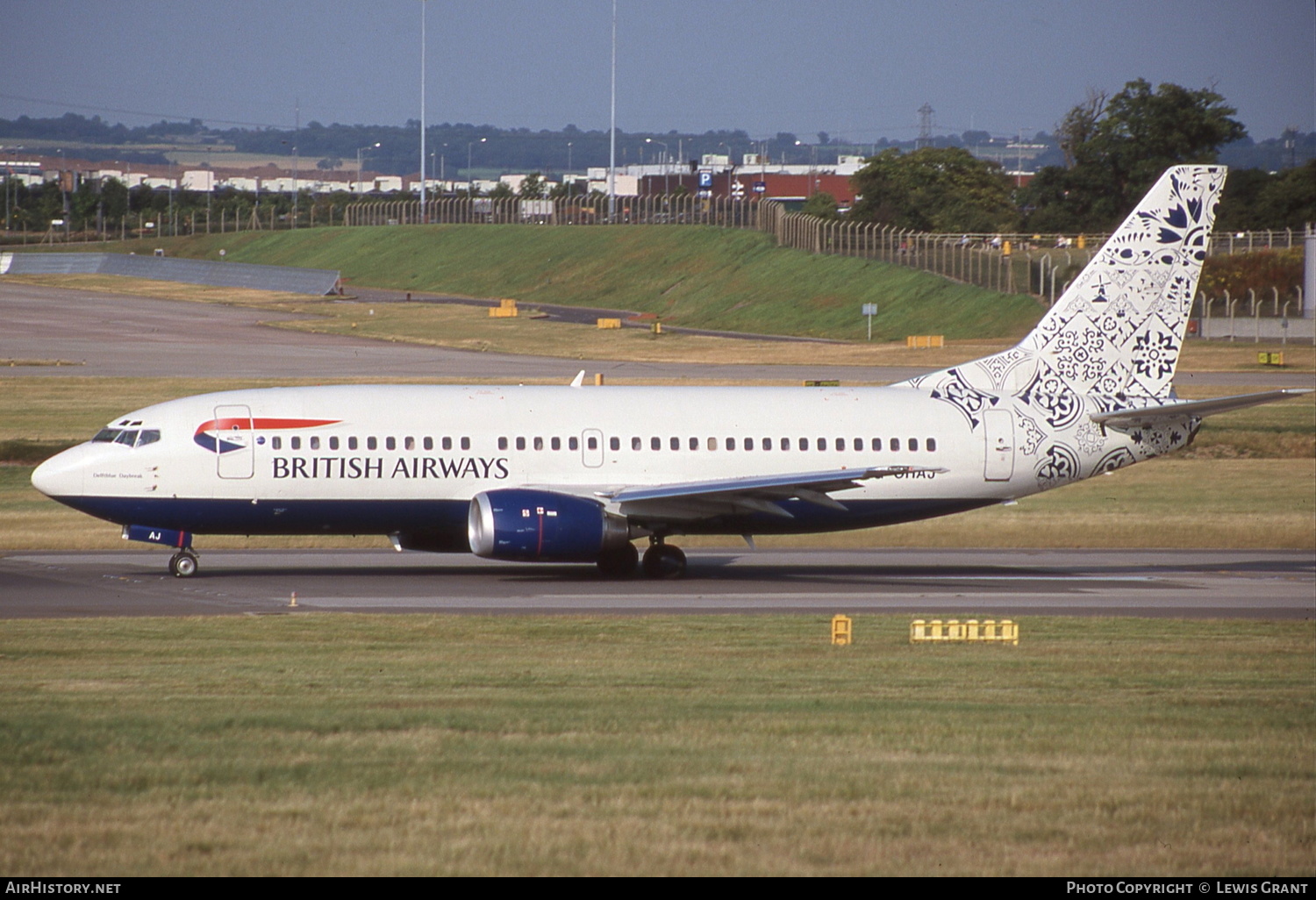 Aircraft Photo of G-OHAJ | Boeing 737-36Q | British Airways | AirHistory.net #250366