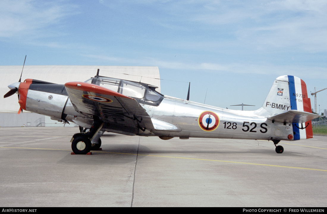 Aircraft Photo of F-BMMY / 128 | Morane-Saulnier MS-733 Alcyon | France - Navy | AirHistory.net #250367