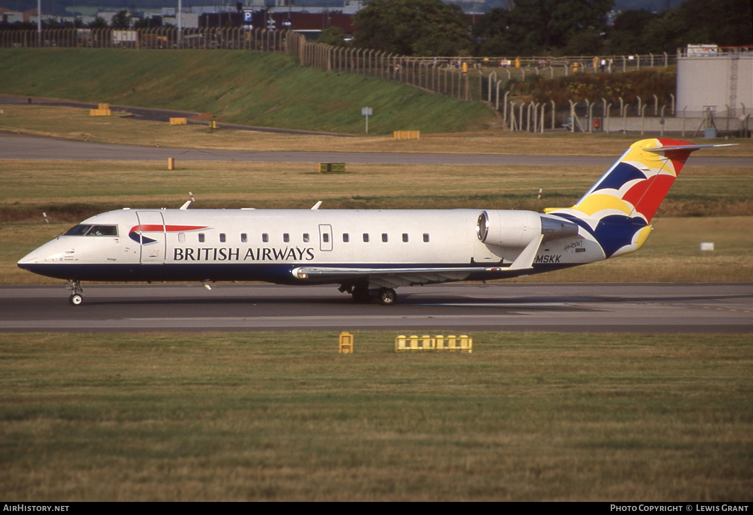 Aircraft Photo of G-MSKK | Bombardier CRJ-200LR (CL-600-2B19) | British Airways | AirHistory.net #250369
