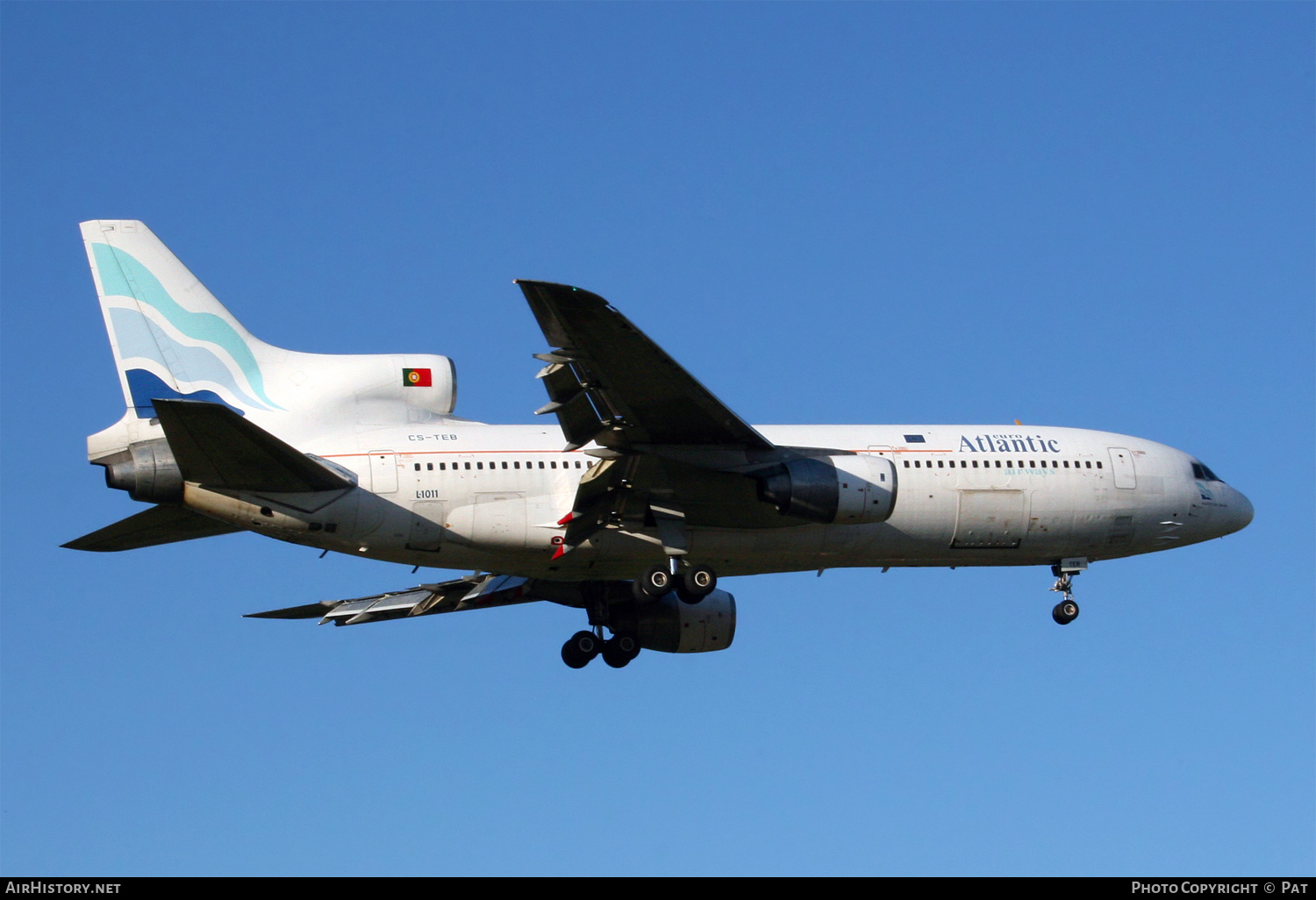 Aircraft Photo of CS-TEB | Lockheed L-1011-385-3 TriStar 500 | Euro Atlantic Airways | AirHistory.net #250372