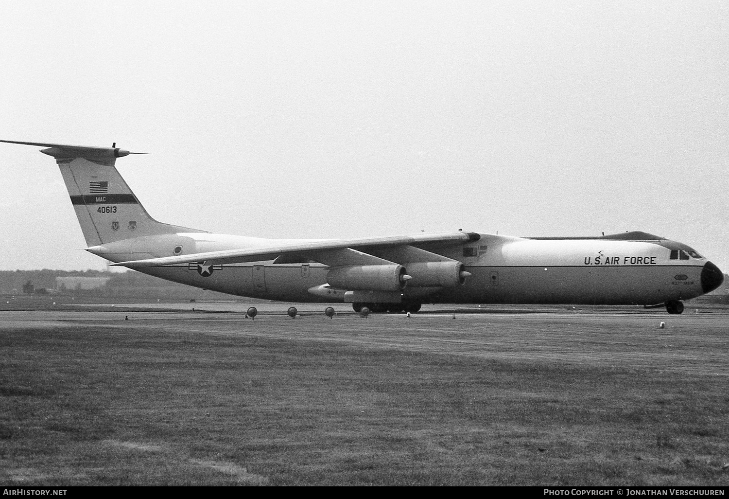 Aircraft Photo of 64-0613 / 40613 | Lockheed C-141B Starlifter | USA - Air Force | AirHistory.net #250373