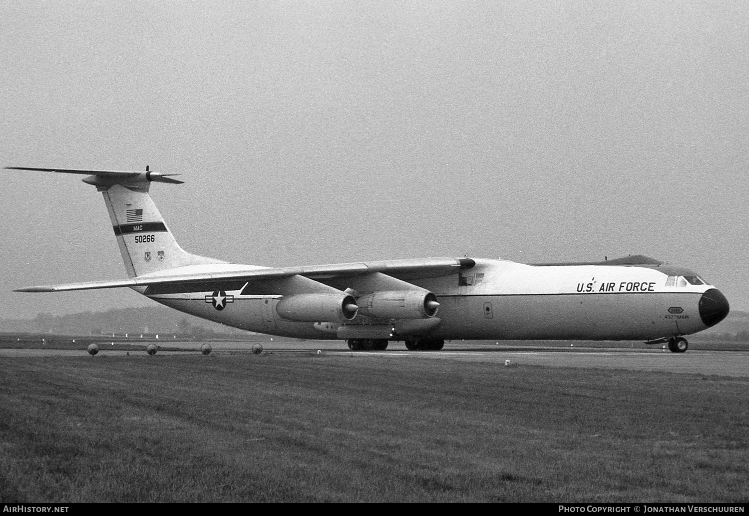 Aircraft Photo of 65-0266 / 50266 | Lockheed C-141B Starlifter | USA - Air Force | AirHistory.net #250375
