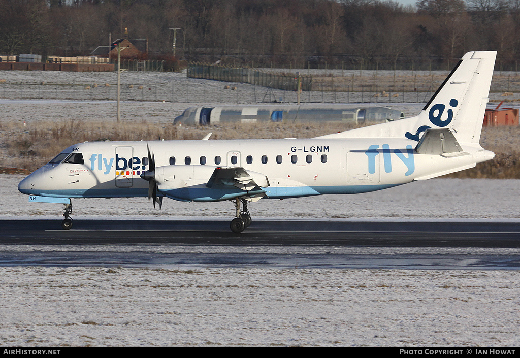 Aircraft Photo of G-LGNM | Saab 340B | Flybe | AirHistory.net #250383