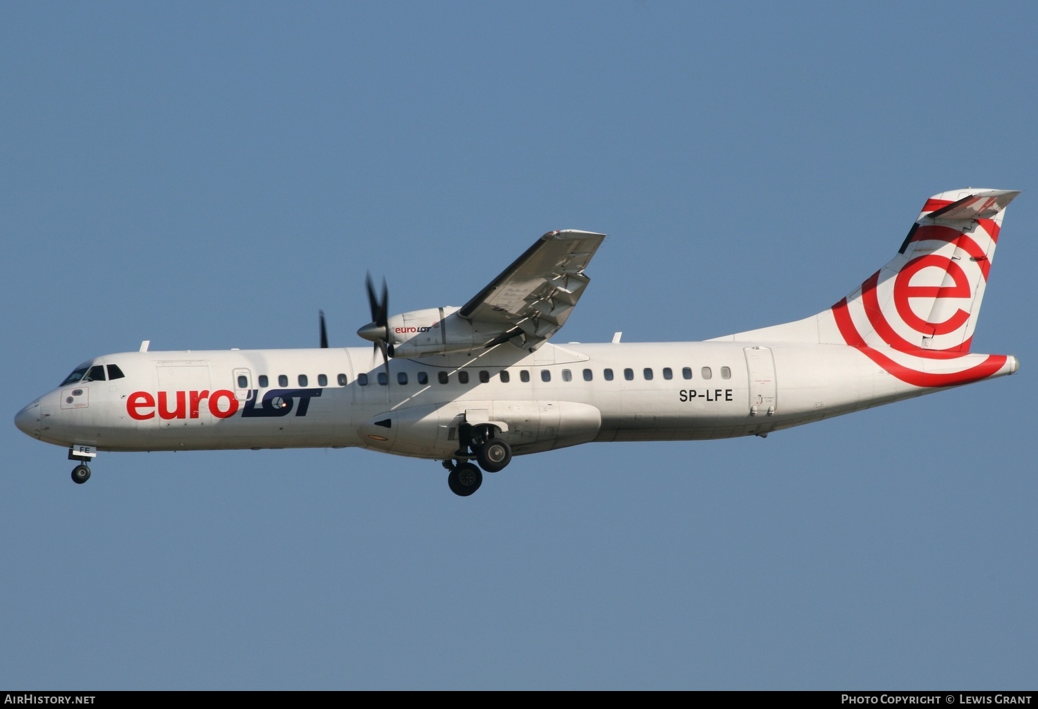 Aircraft Photo of SP-LFE | ATR ATR-72-202 | EuroLOT | AirHistory.net #250387