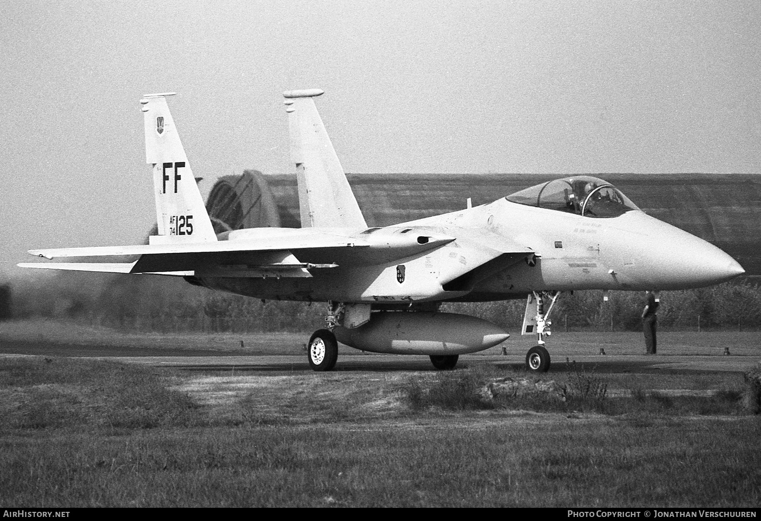 Aircraft Photo of 74-0125 / AF74-125 | McDonnell Douglas F-15A Eagle | USA - Air Force | AirHistory.net #250393