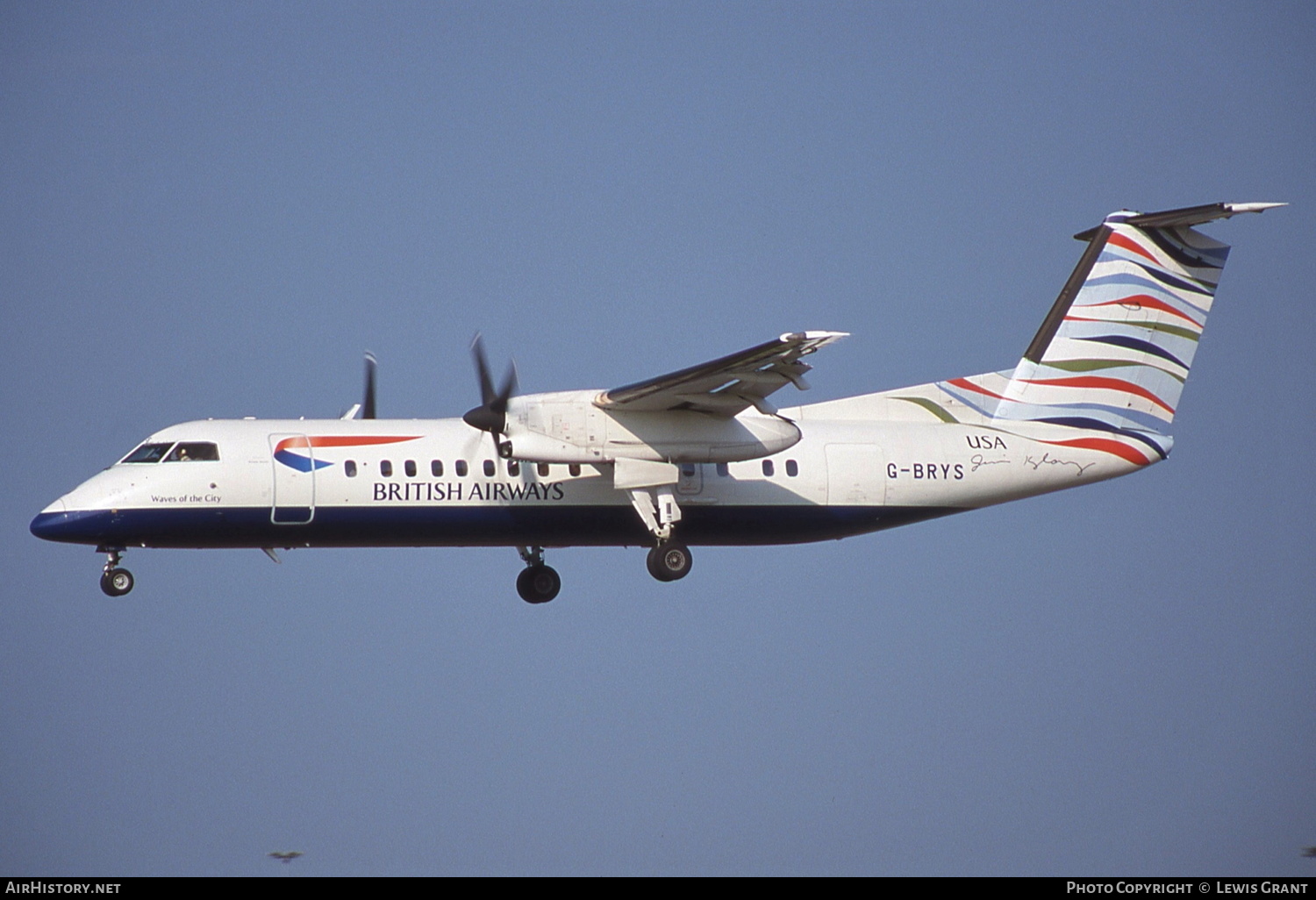 Aircraft Photo of G-BRYS | De Havilland Canada DHC-8-311 Dash 8 | British Airways | AirHistory.net #250395