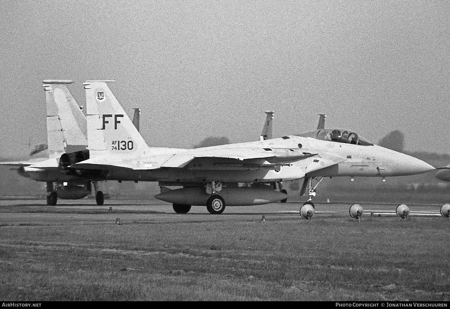 Aircraft Photo of 74-0130 / AF74-130 | McDonnell Douglas F-15A Eagle | USA - Air Force | AirHistory.net #250399