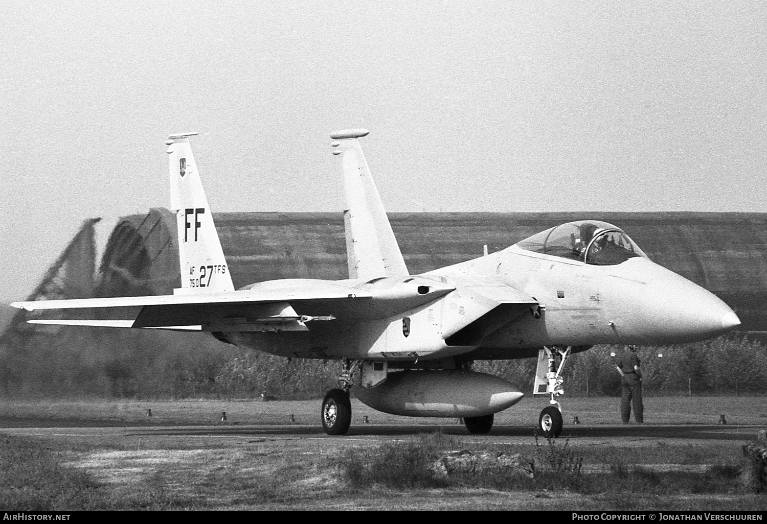 Aircraft Photo of 75-0027 / AF75-027 | McDonnell Douglas F-15A Eagle | USA - Air Force | AirHistory.net #250402