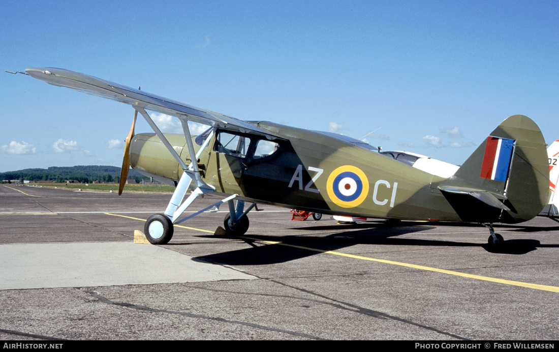 Aircraft Photo of F-AZCI | Fairchild UC-61K Argus Mk3 (24R-46A) | UK - Air Force | AirHistory.net #250403