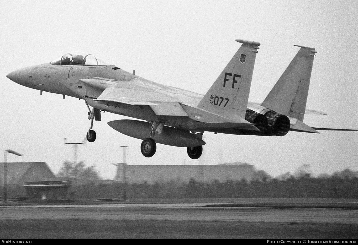 Aircraft Photo of 75-0077 / AF75-077 | McDonnell Douglas F-15A Eagle | USA - Air Force | AirHistory.net #250405