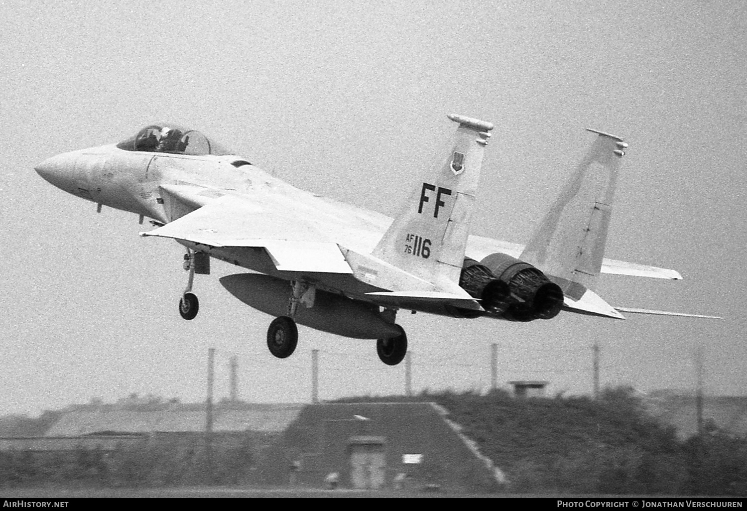 Aircraft Photo of 76-0116 / AF76-116 | McDonnell Douglas F-15A Eagle | USA - Air Force | AirHistory.net #250409